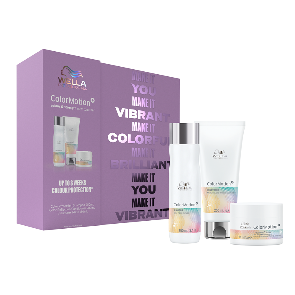 Wella Professionals ColorMotion+ Trio Pack