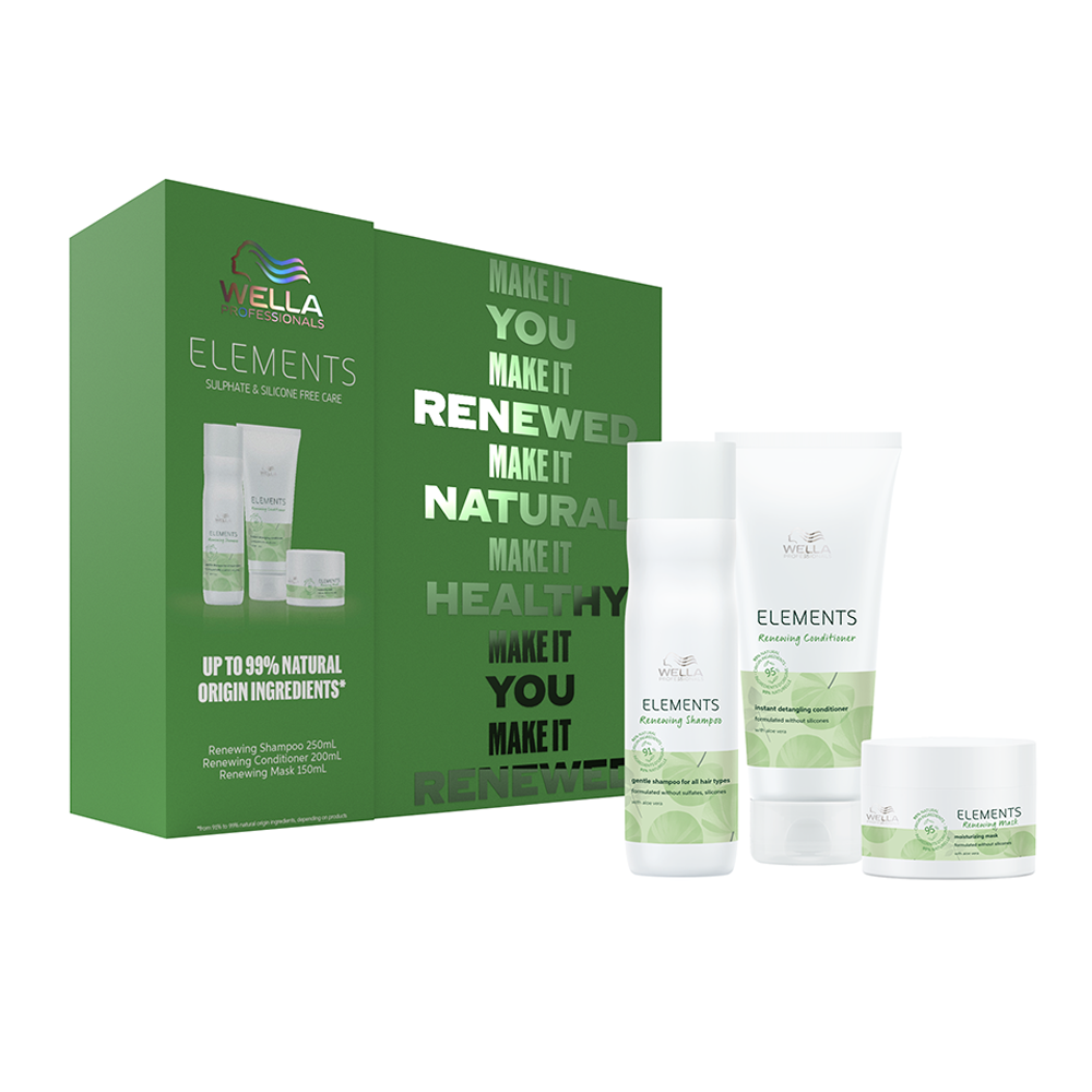 Wella Professionals Elements Renewing Trio Pack