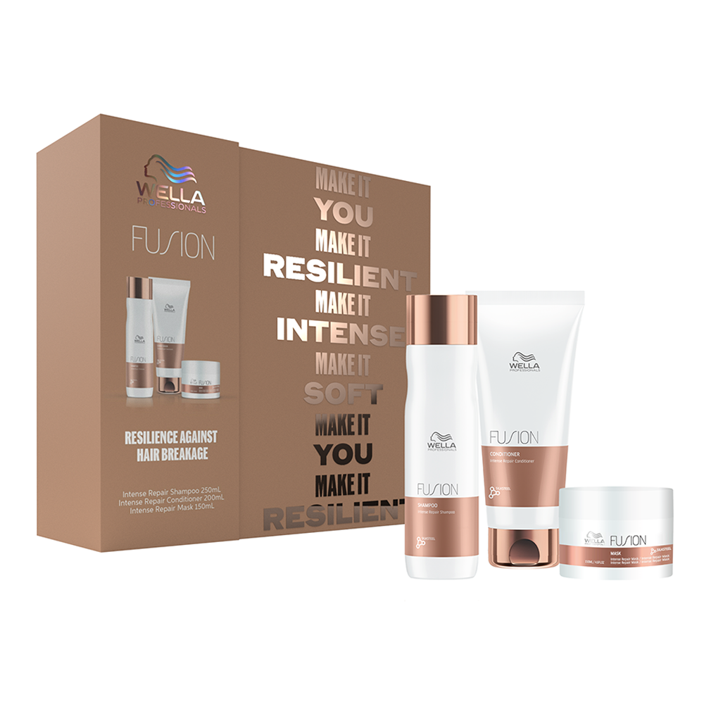 Wella Professionals Fusion Intense Repair Trio Pack