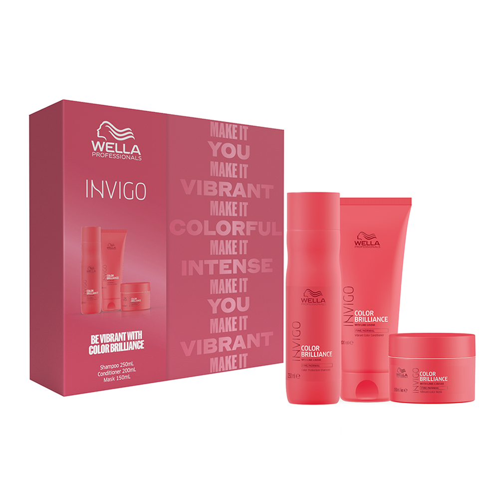 Wella Professionals Color Brilliance Vibrant Color Trio Pack