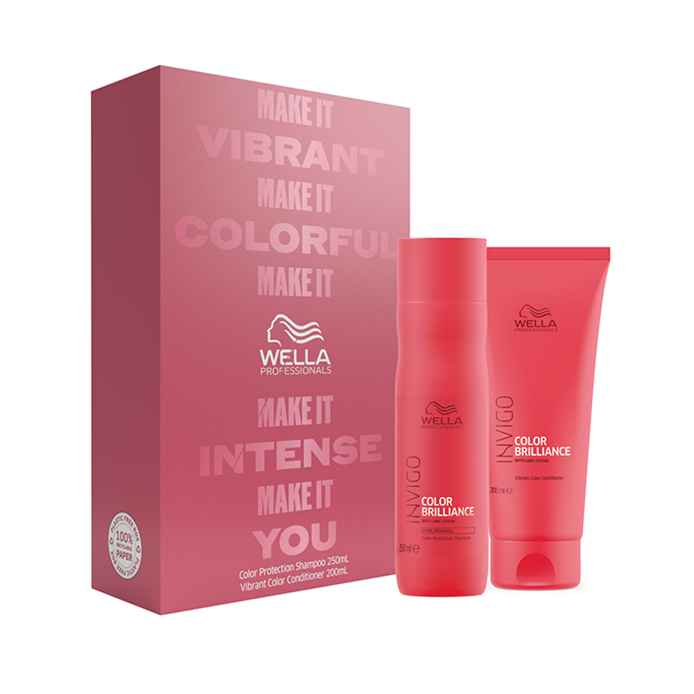 Wella Invigo Color Brilliance Vibrant Color Duo Pack