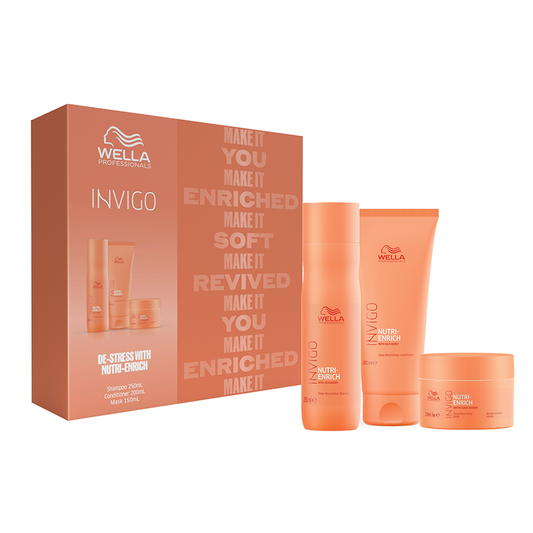 Wella Professionals Invigo Nutri-Enrich Nourishing Trio Pack