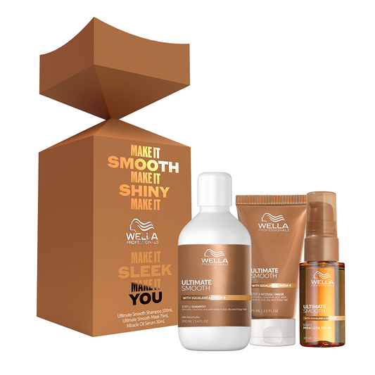 Wella Professionals Ultimate Smooth Trio Pack Cracker