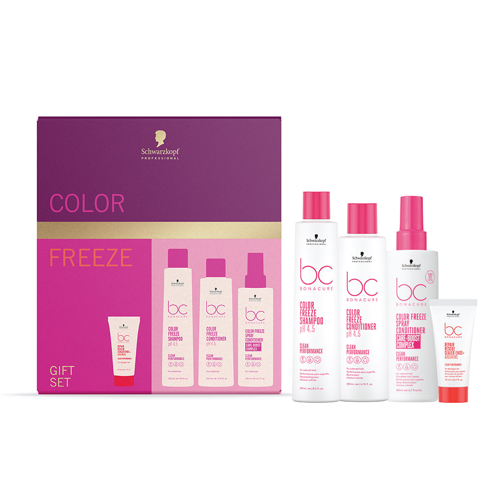 Schwarzkopf Professional BC Color Freeze Trio Pack + Bonus