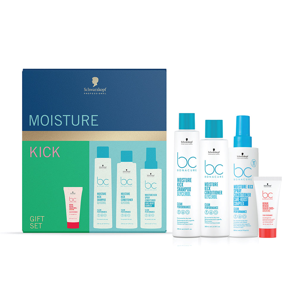 Schwarzkopf Professional BC Moisture Kick Trio Pack + Bonus