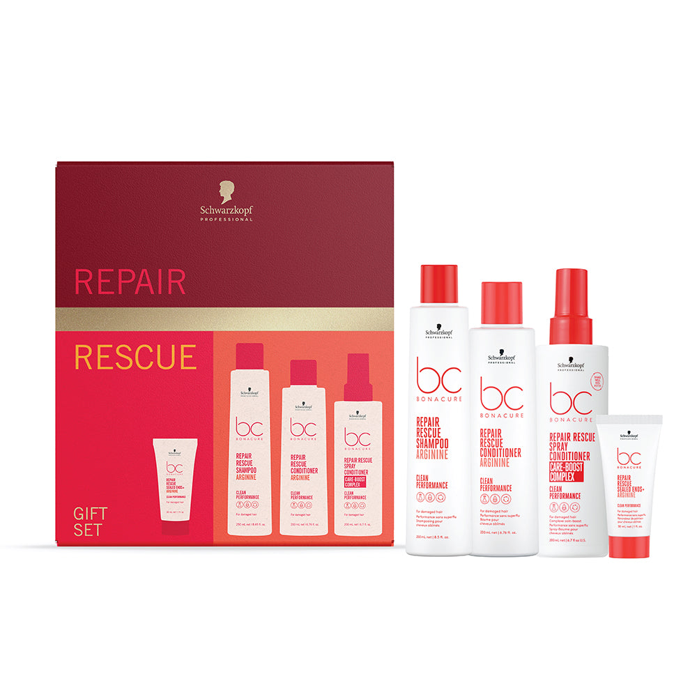 Schwarzkopf Professional BC Repair Rescue Trio Pack + Bonus