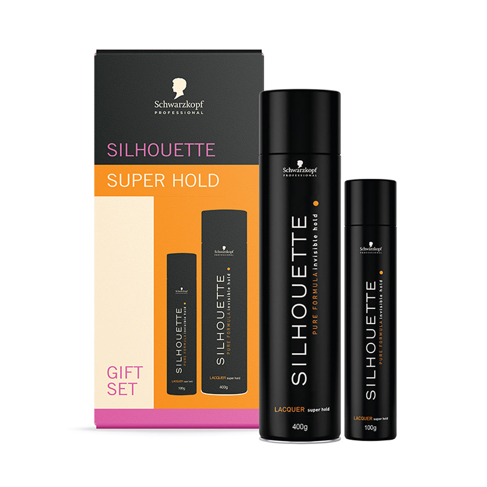 Schwarzkopf Professional Silhouette Super Hold Lacquer Duo Pack