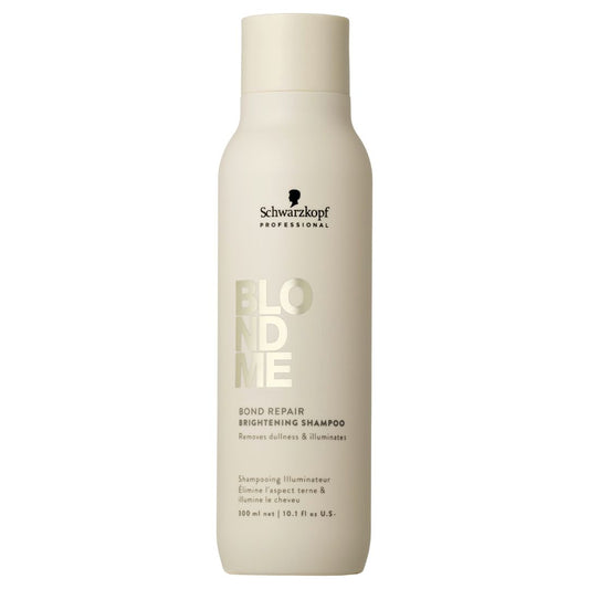 Schwarzkopf BlondMe Bond Repair Brightening Shampoo 300ml