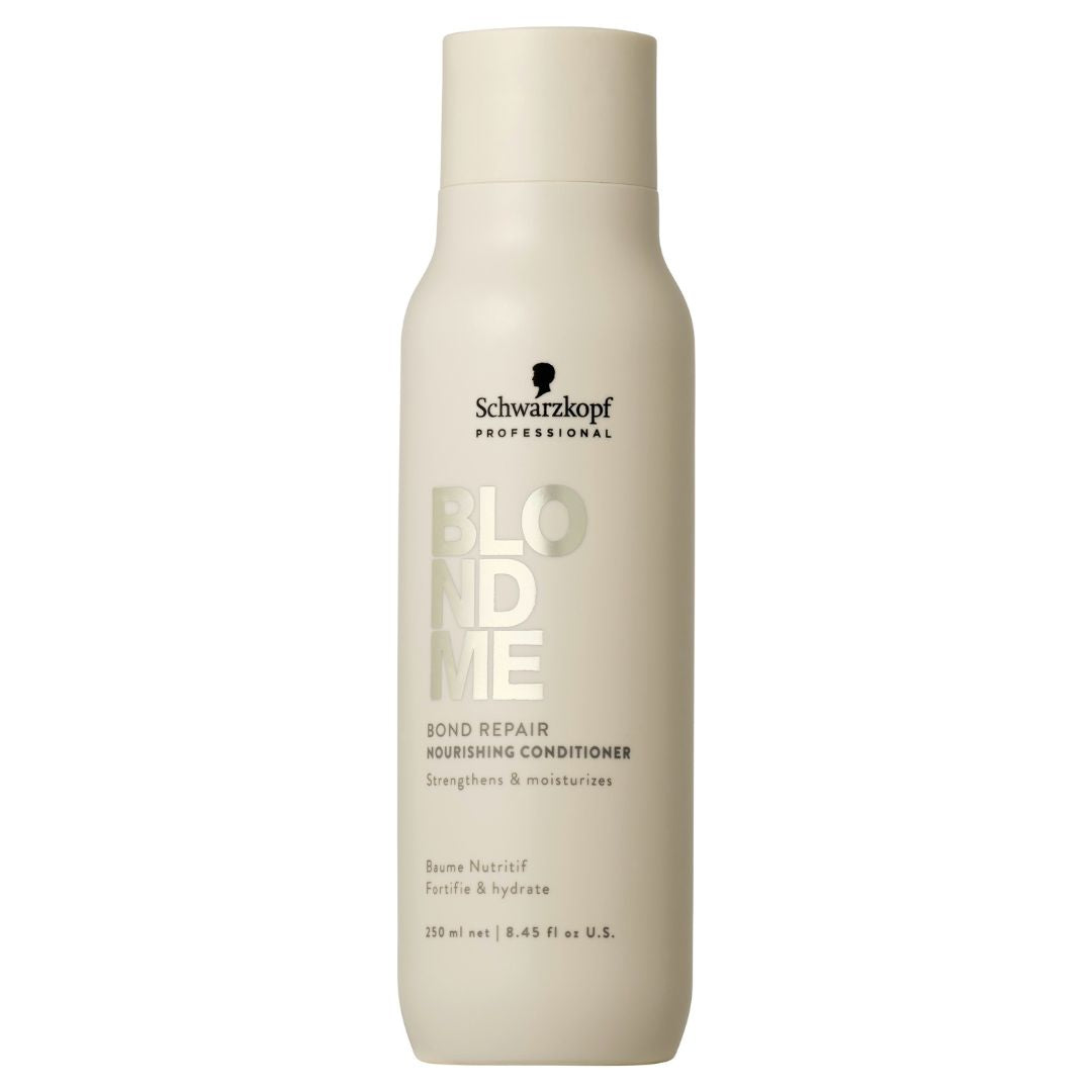 Schwarzkopf BlondMe Bond Repair Nourishing Conditioner 250ml