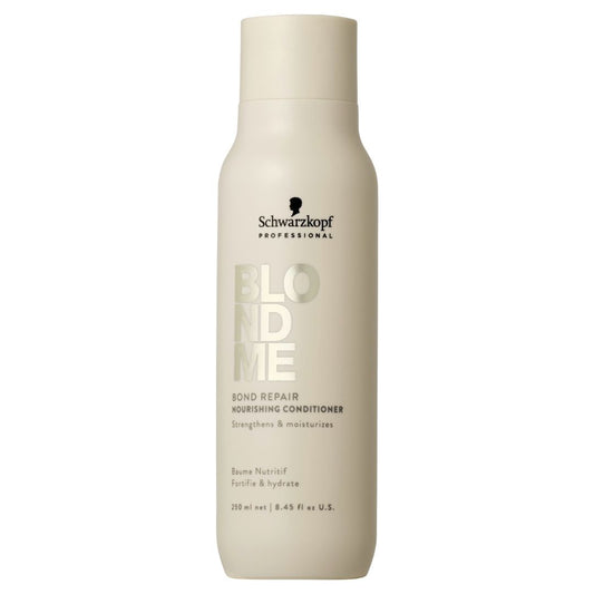 Schwarzkopf BlondMe Bond Repair Nourishing Conditioner 250ml