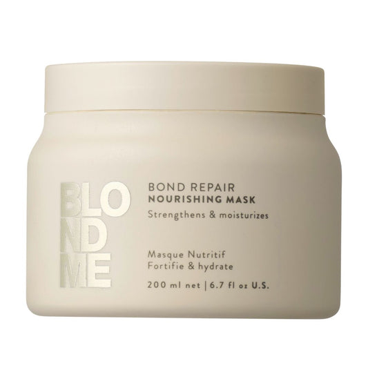 Schwarzkopf BlondMe Bond Repair Nourishing Mask 200ml