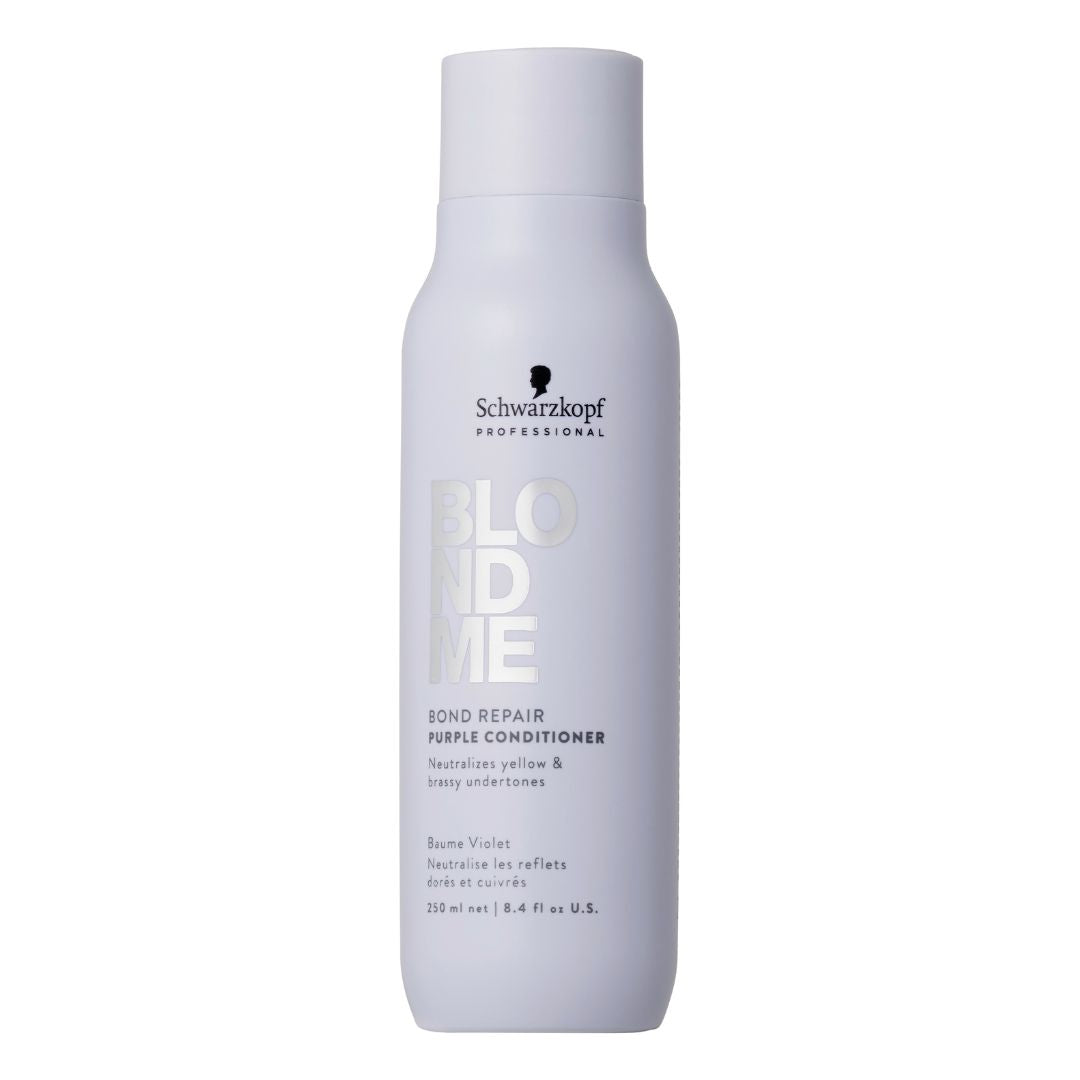 Schwarzkopf BlondMe Bond Repair Purple Conditioner 250ml