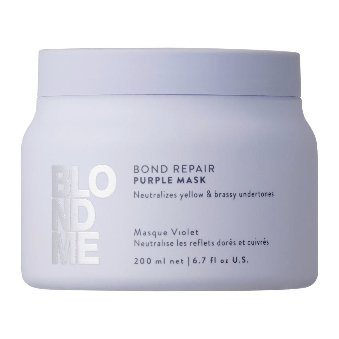 Schwarzkopf BlondMe Bond Repair Purple Mask 200ml