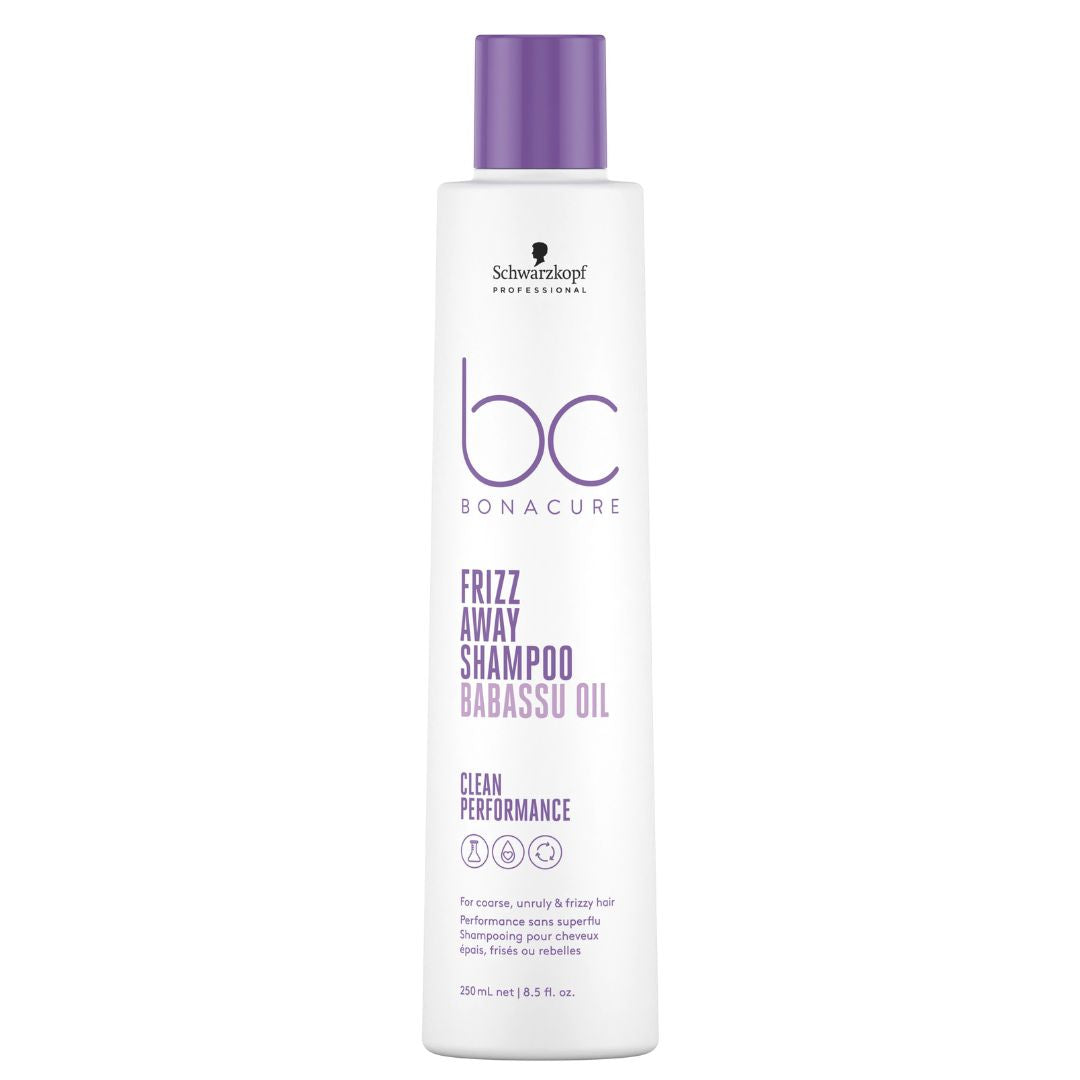 Schwarzkopf Professional BC Clean Performance Frizz Away Shampoo 250ml