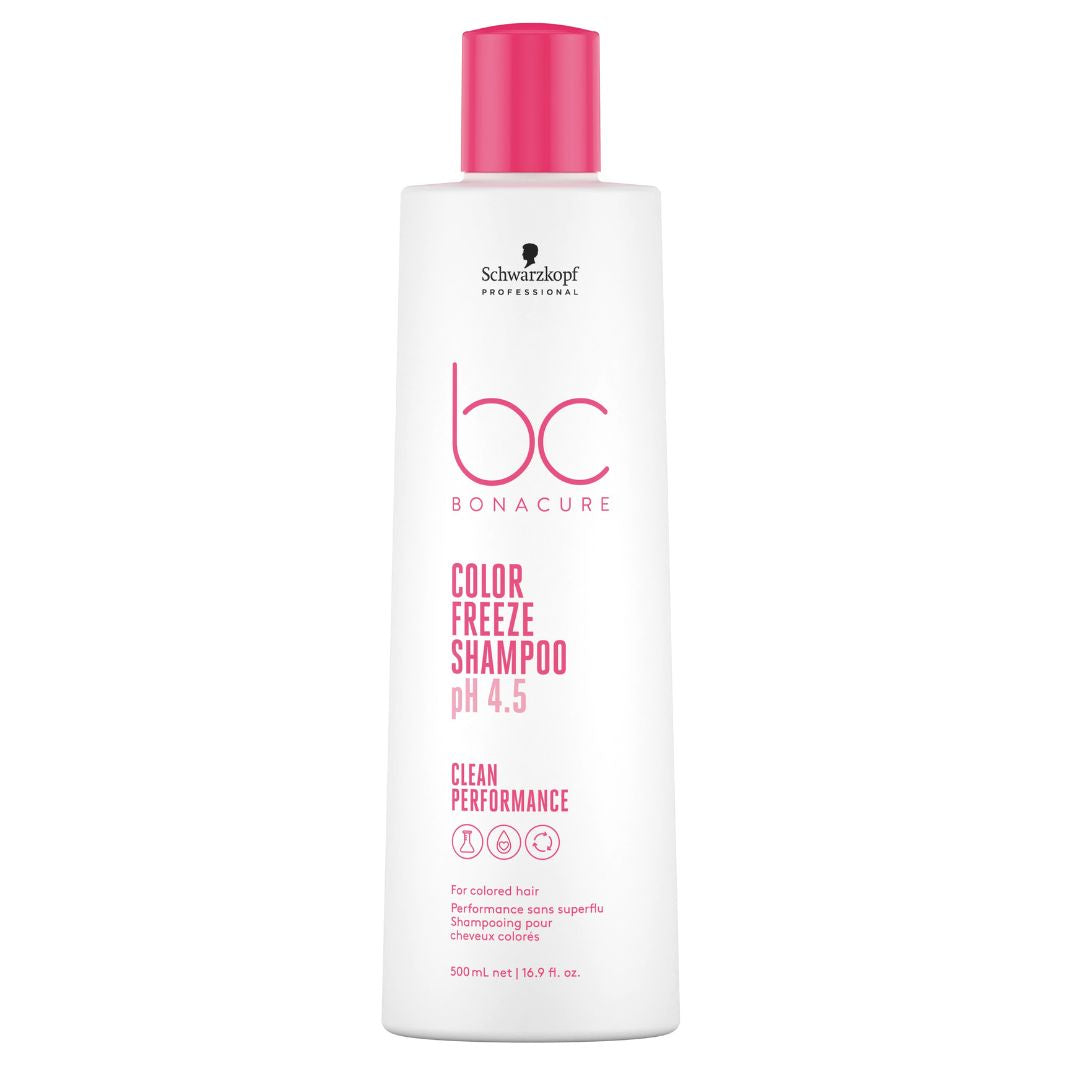 Schwarzkopf Professional BC Clean Performance PH 4.5 Color Freeze Shampoo 500ml