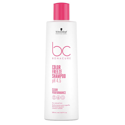 Schwarzkopf Professional BC Clean Performance PH 4.5 Color Freeze Shampoo 500ml