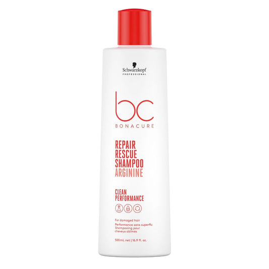 Schwarzkopf Professional BC Clean Performance Repair Rescue Shampoo 500ml