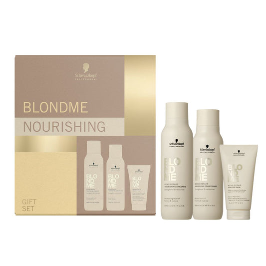 Schwarzkopf Professional BlondMe Nourishing Trio Pack
