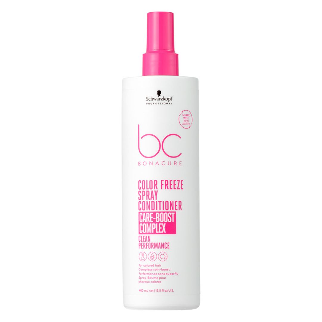 Schwarzkopf Professional Bonacure Clean Color Freeze Spray Conditioner 400ml