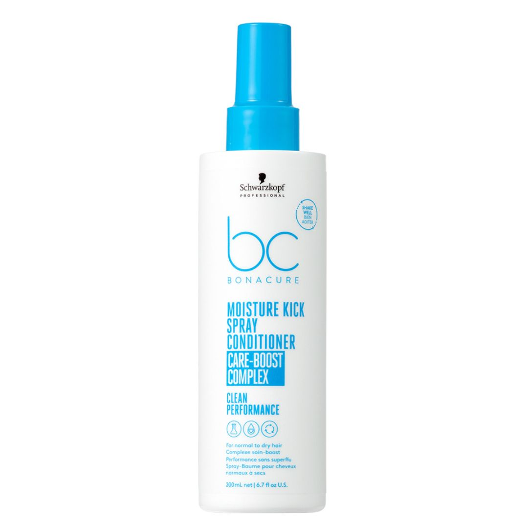 Schwarzkopf Professional Bonacure Clean Moisture Kick Spray Conditioner 200ml