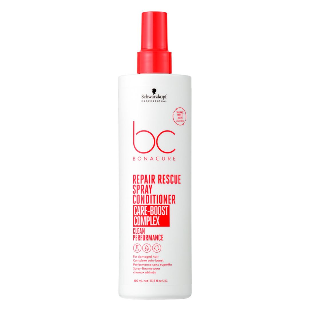 Schwarzkopf Professional Bonacure Clean Repair Rescue Spray Conditioner 400ml