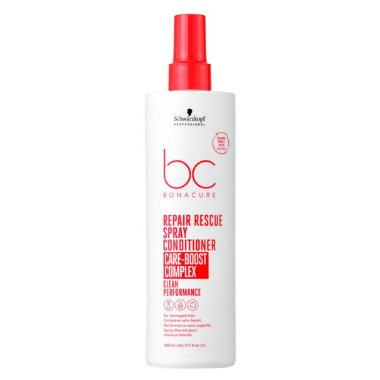 Schwarzkopf Professional Bonacure Clean Repair Rescue Spray Conditioner 400ml
