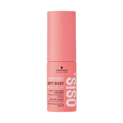 Schwarzkopf Osis+ Soft Dust product on a white background
