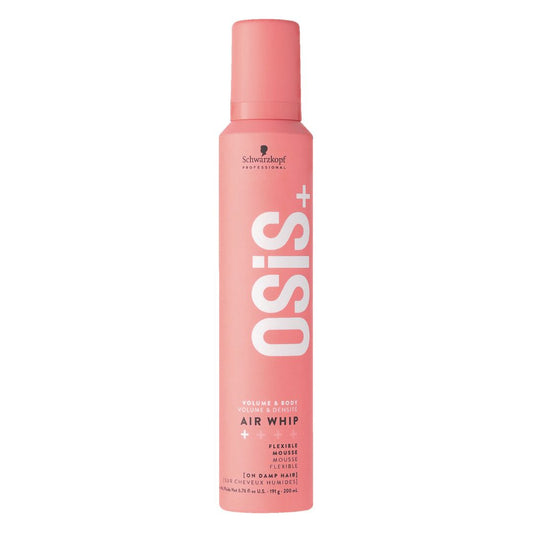 OSiS+ Air Whip hair product bottle on a white background