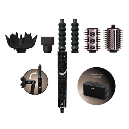 Shark FlexStyle Air Styling & Drying System Black Sparkle Limited Edition