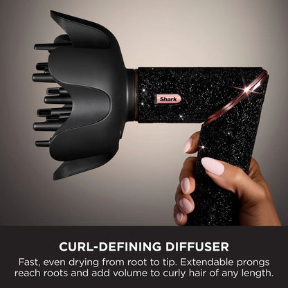 Shark FlexStyle Air Styling & Drying System Black Sparkle Limited Edition