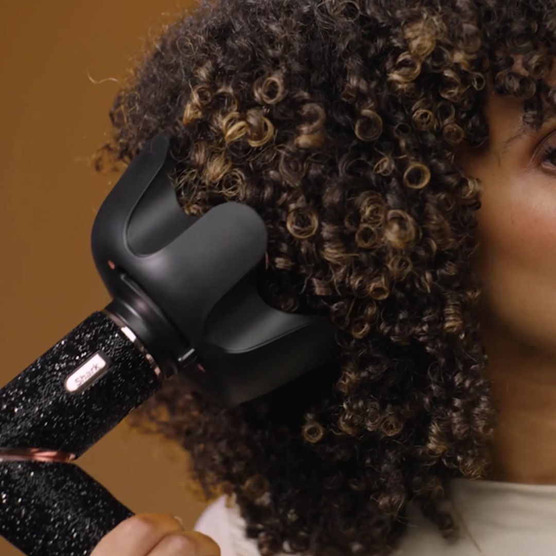 Shark FlexStyle Air Styling & Drying System Black Sparkle Limited Edition