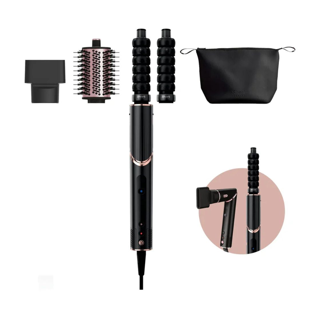 Shark FlexStyle Air Styling & Drying System HD421 Black