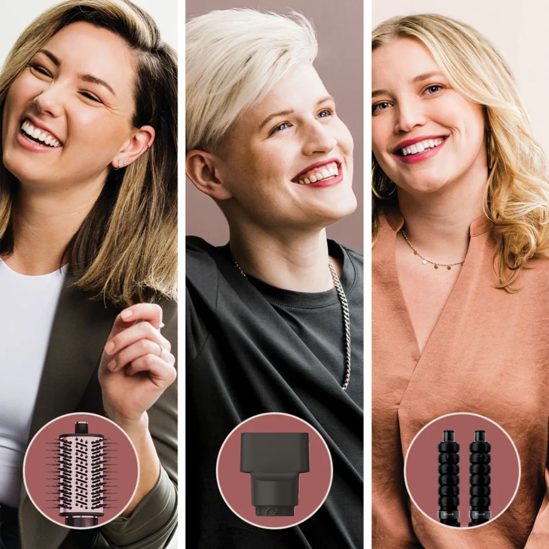 Shark FlexStyle Air Styling & Drying System HD421 Black