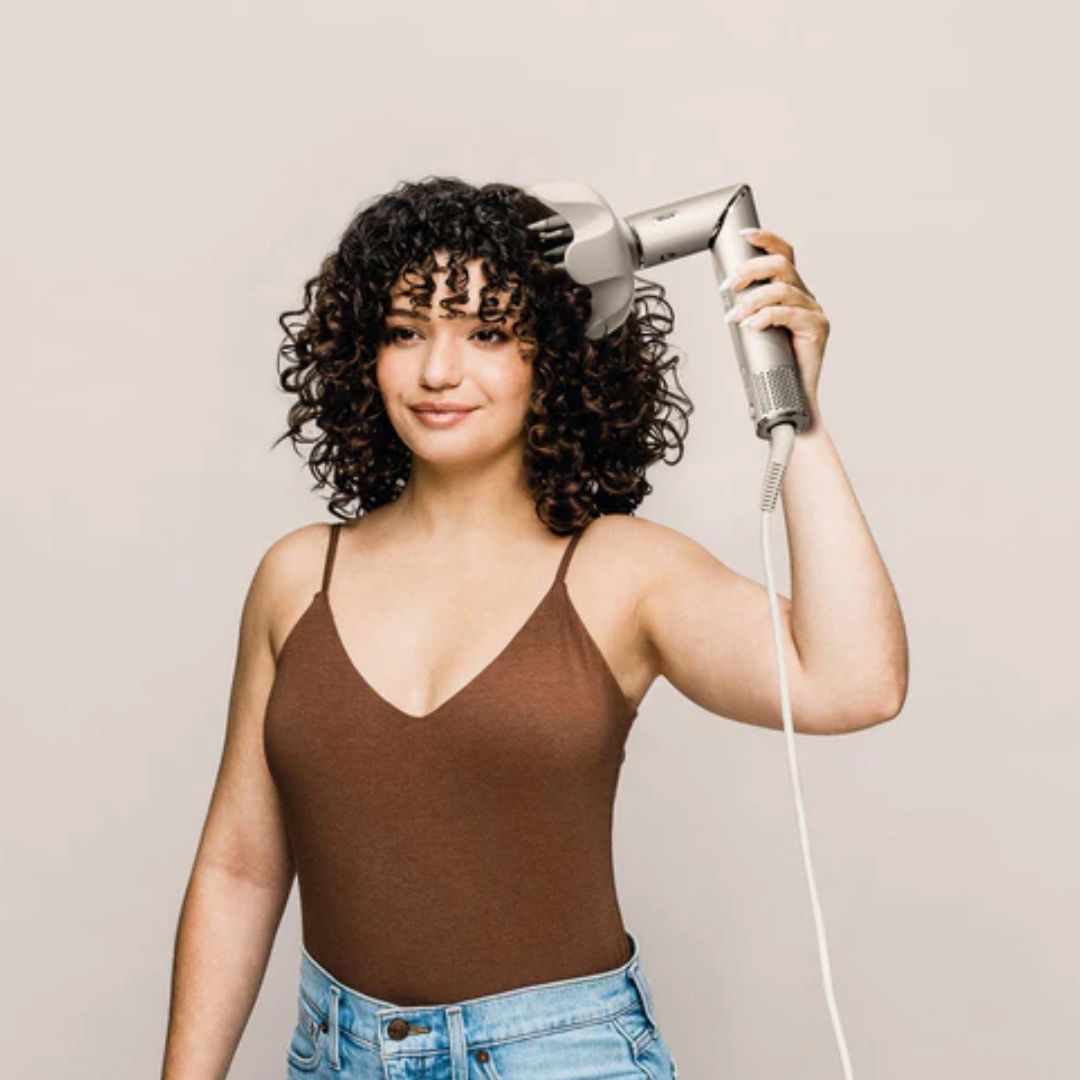 Shark FlexStyle Curl-Defining Diffuser Silver