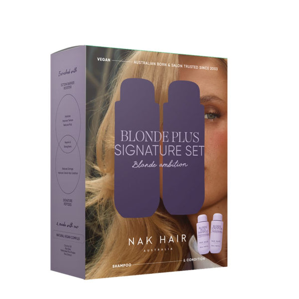NAK Signature Blonde Plus Duo Pack