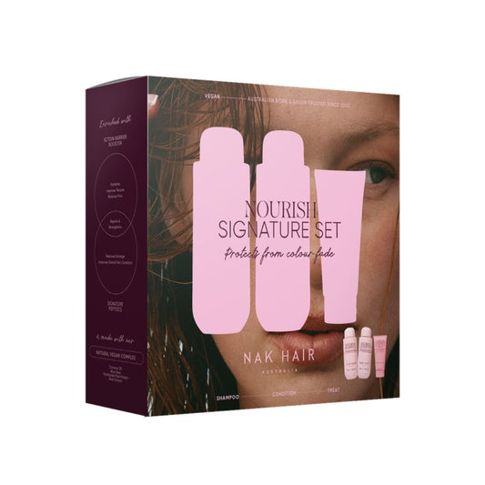 NAK Signature Nourish Trio Pack