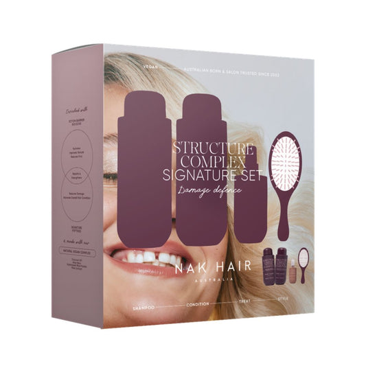 NAK Signature Structure Complex Quad Pack