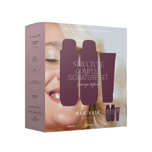 NAK Signature Structure Complex Trio Pack
