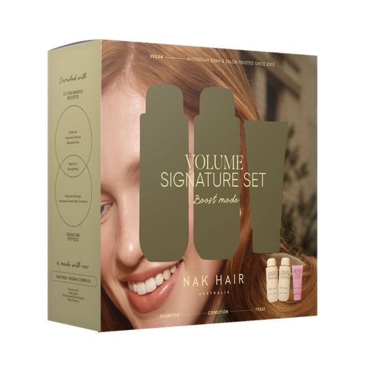NAK Signature Volume Trio Pack