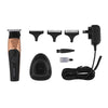 Silver Bullet Hyperspeed Hair Trimmer Rose Gold Attachments