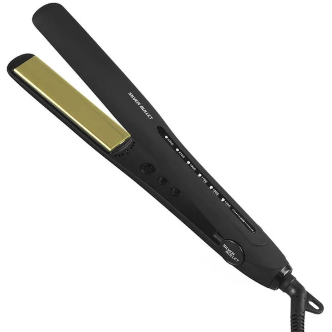 Silver Bullet Keratin 230 Gold Titanium Straightener