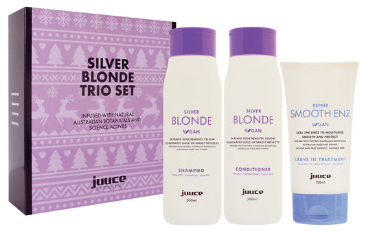 Juuce Silver Blonde Trio Pack