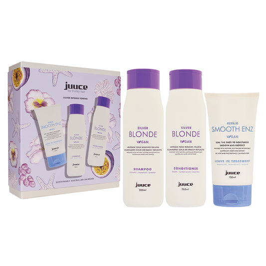 Juuce Silver Blonde Trio Pack