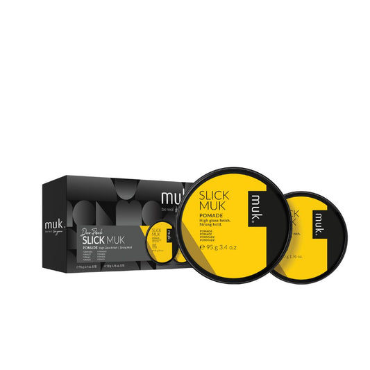 muk Slick Muk pomade packaging on a white background