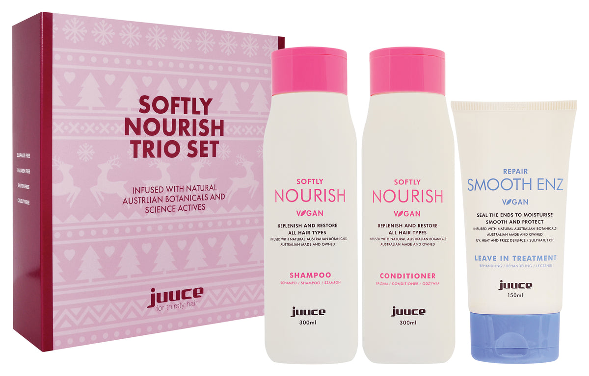 Juuce Softly Nourish Trio Pack