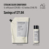 AG Care Sterling Silver Toning Conditioner 1L