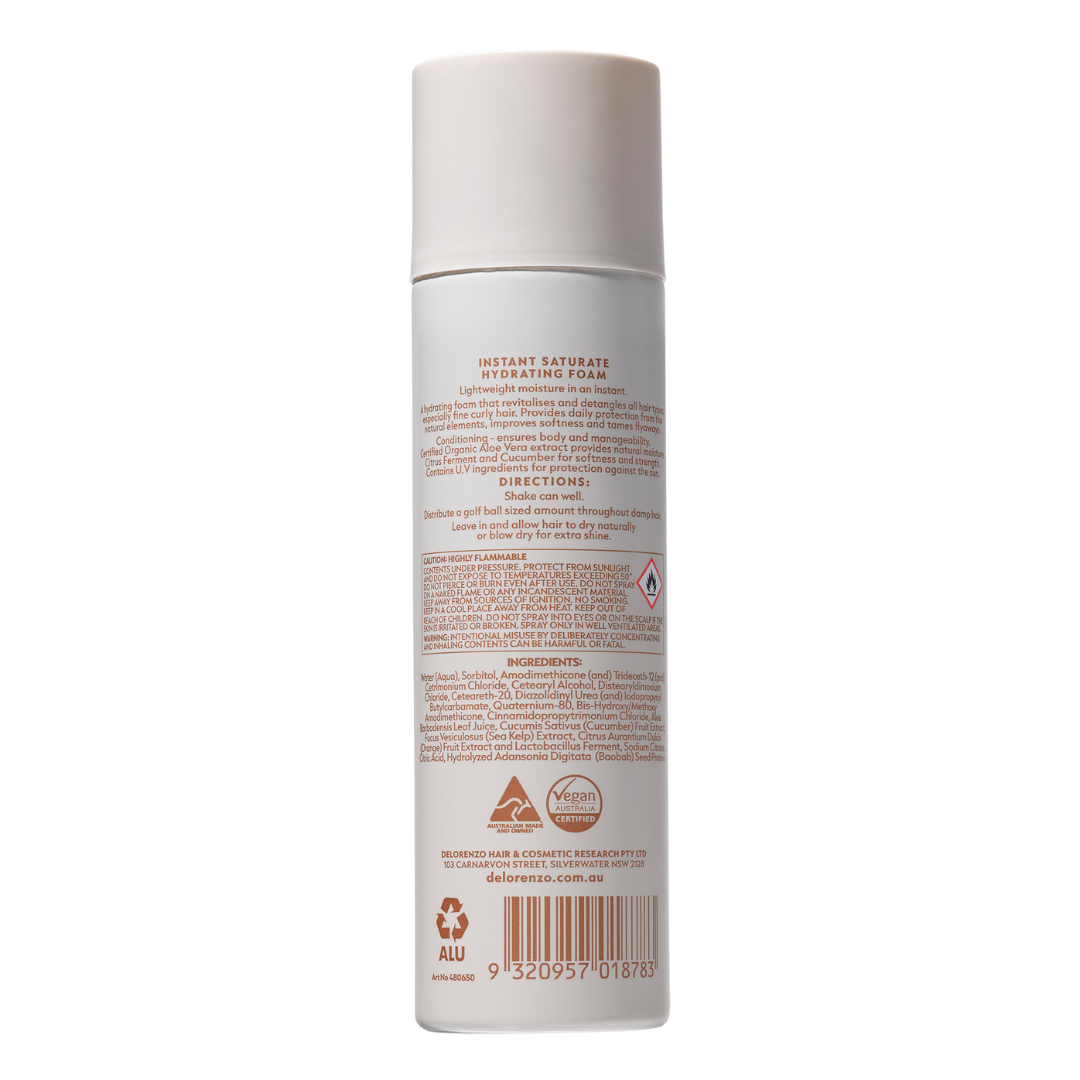 De Lorenzo Instant Saturate Hydrating Foam 125g