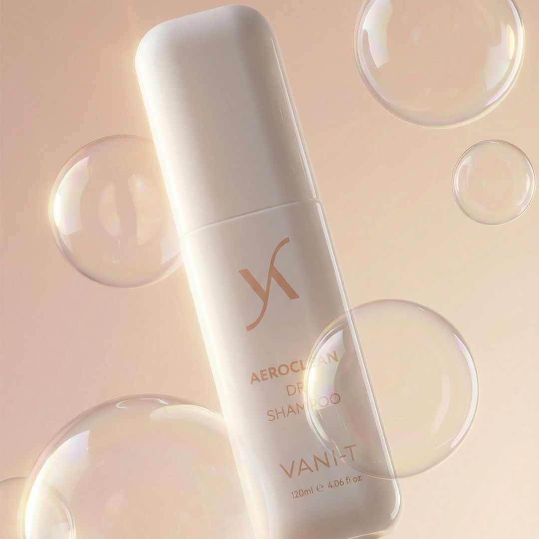 Vani-T Aeroclean Dry Shampoo 120ml