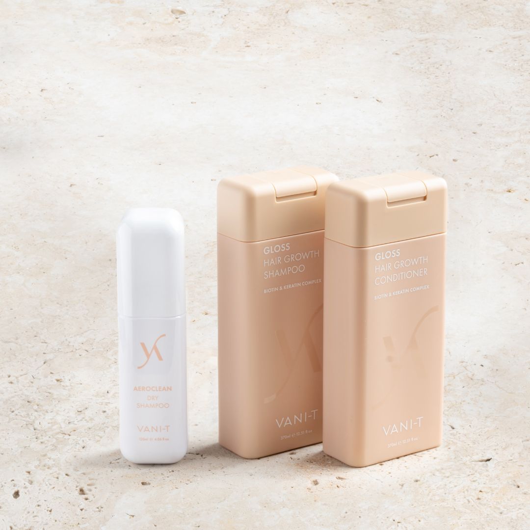 Vani-T Aeroclean Dry Shampoo 120ml