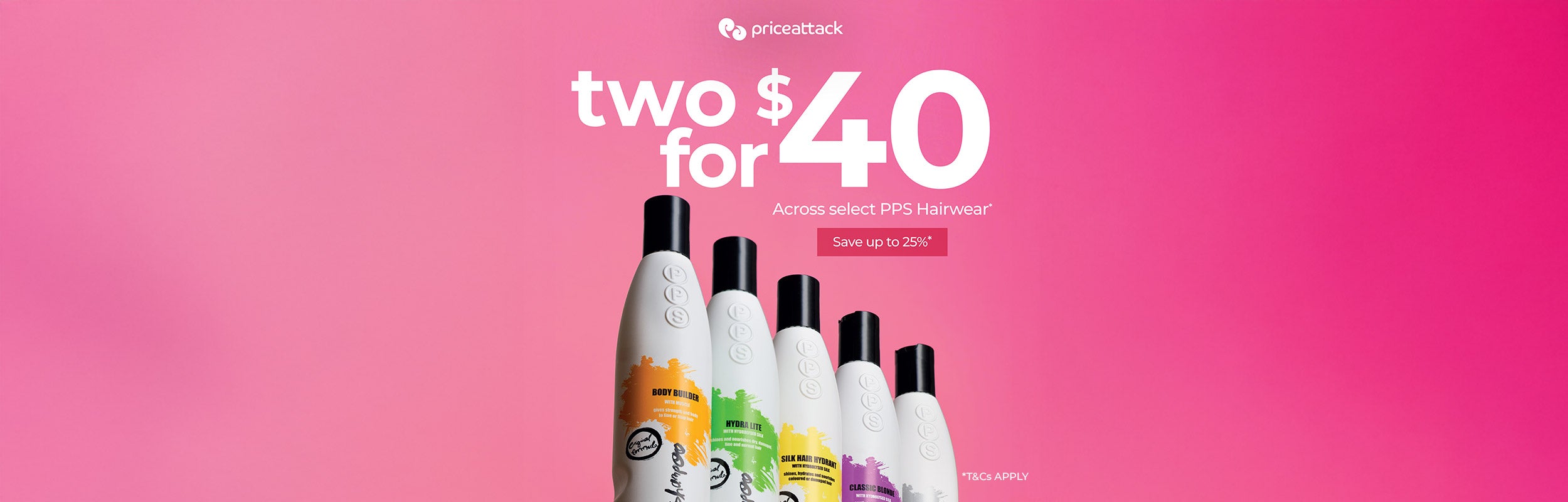 Price Attack | Hair Care, Beauty, Hairdressers & More